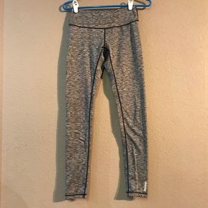 Size XS Reebok Grey Athletic Leggings